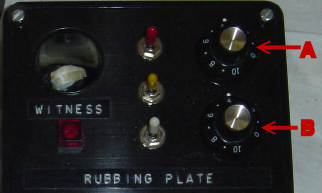 Rubbing Plate in HDR - Hyper Dimensional Resonator