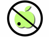 Crapple Logo